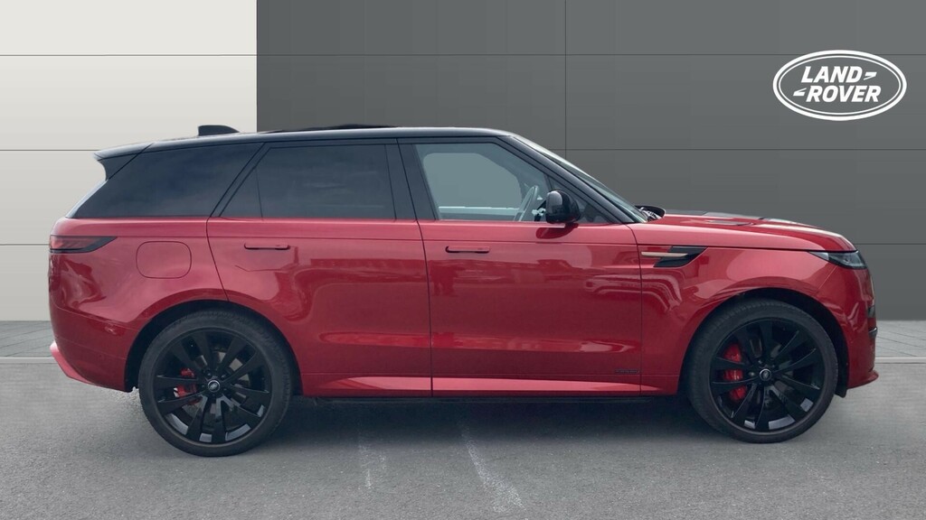 Land Rover Range Rover Sport Autobiography Red #5