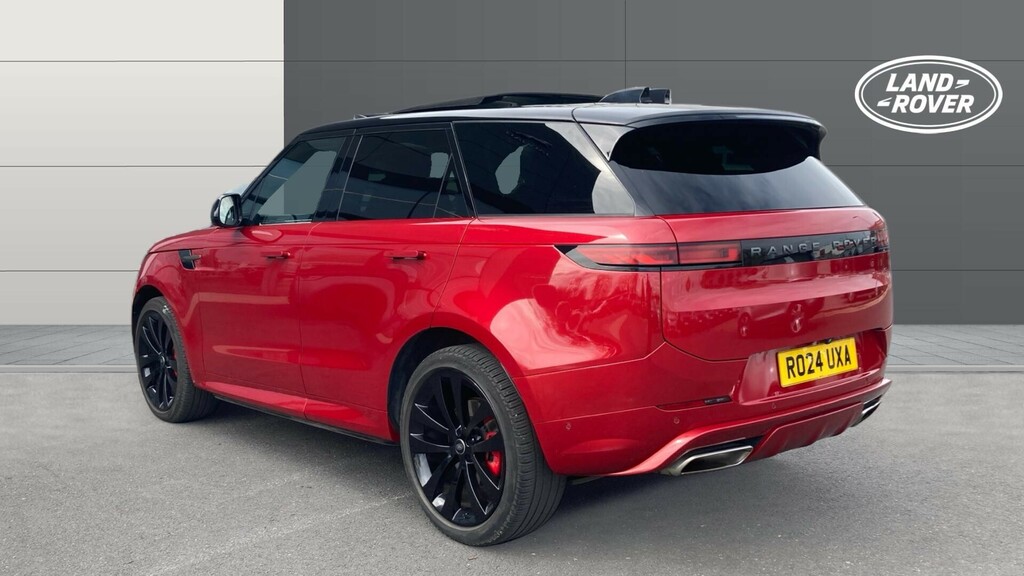 Land Rover Range Rover Sport Autobiography Red #2