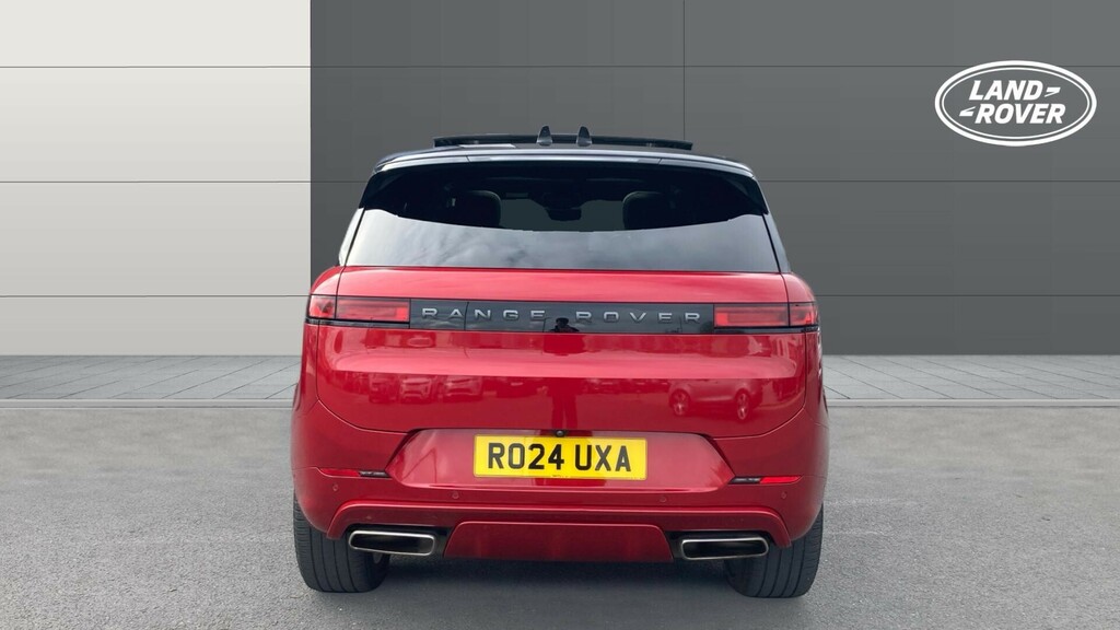 Land Rover Range Rover Sport Autobiography Red #6