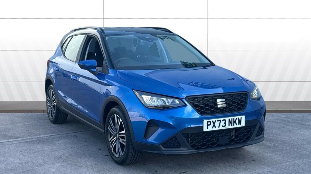 Seat Arona Se Technology Blue