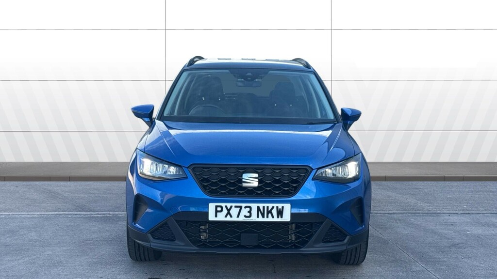 Seat Arona Se Technology PX73NKW Blue #3