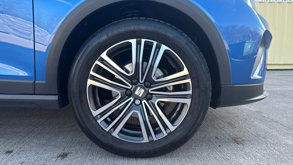 Seat Arona Se Technology PX73NKW Blue #6