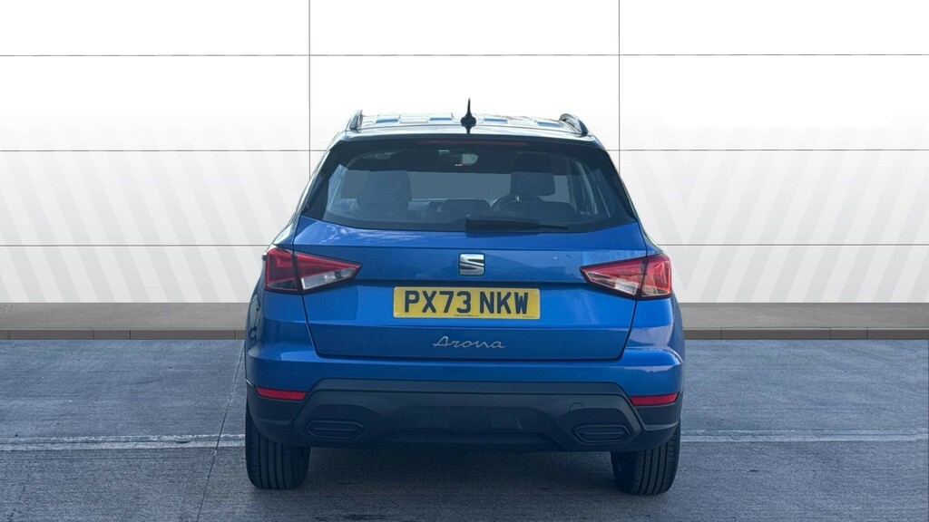 Seat Arona Se Technology PX73NKW Blue #5