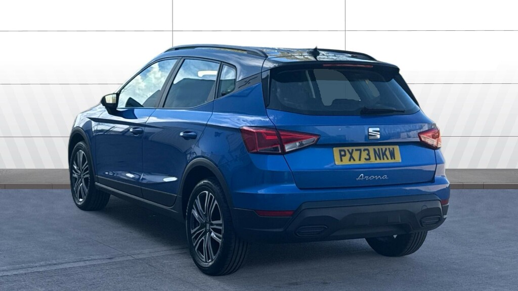 Seat Arona Se Technology PX73NKW Blue #2