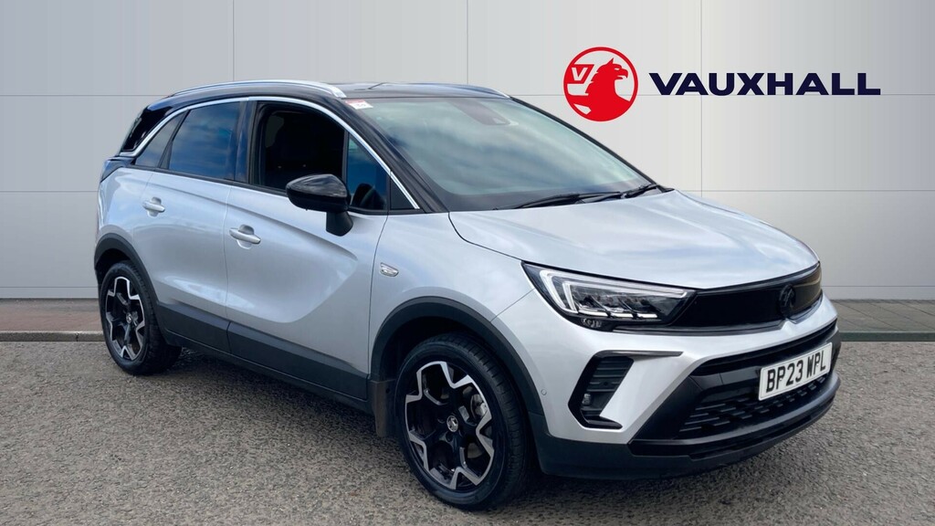Vauxhall Crossland Ultimate Grey