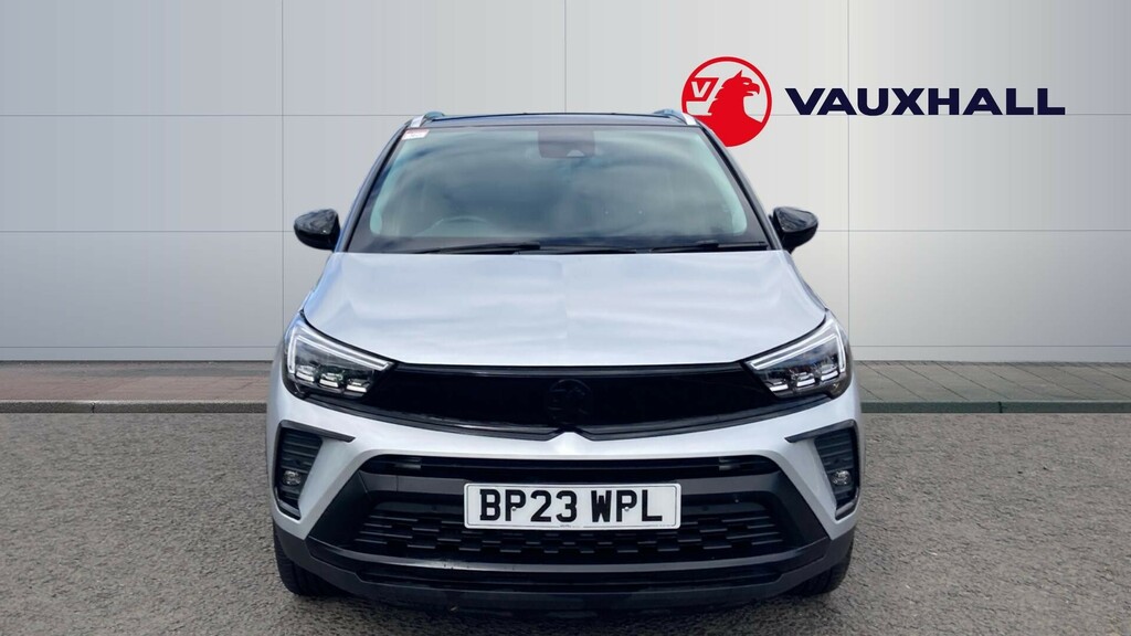 Vauxhall Crossland Ultimate Grey #3