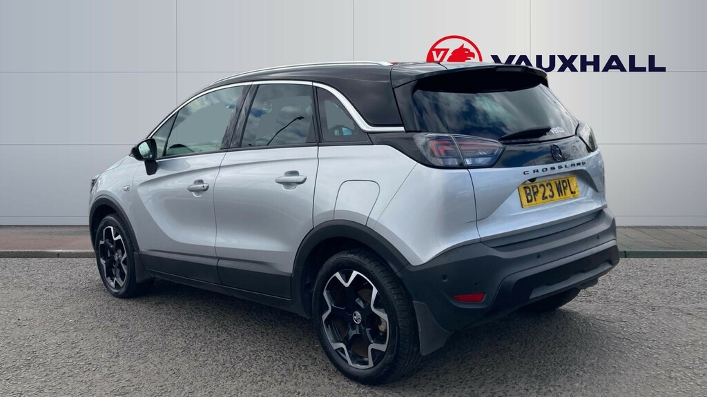 Vauxhall Crossland Ultimate Grey #2