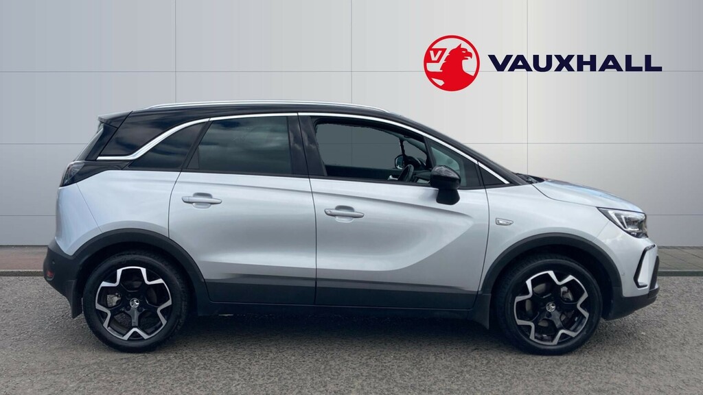 Vauxhall Crossland Ultimate Grey #5