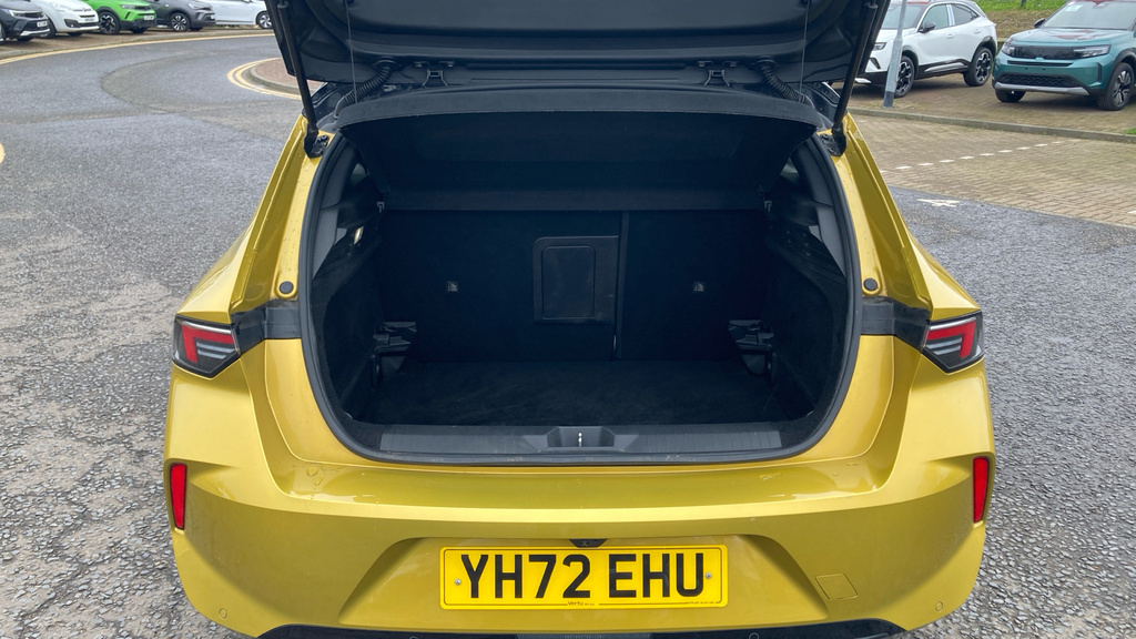 Vauxhall Astra Gs Line YH72EHU Black #4