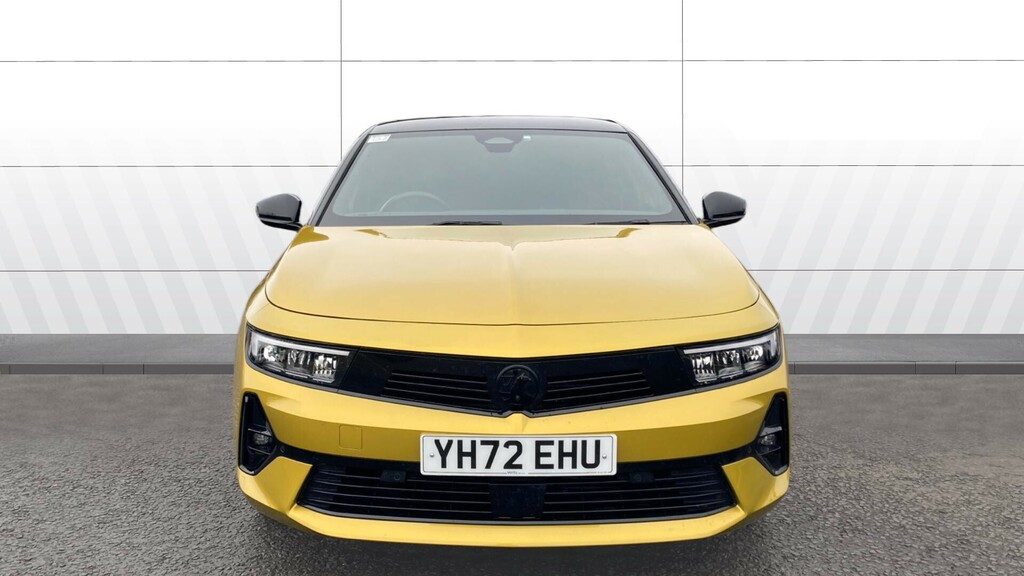 Vauxhall Astra Gs Line YH72EHU Black #3