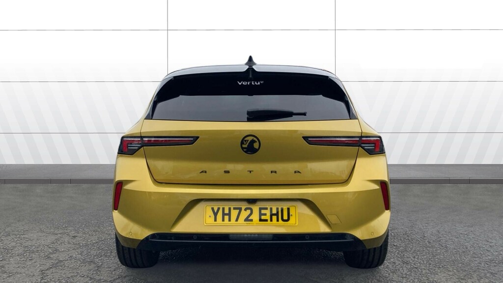 Vauxhall Astra Gs Line YH72EHU Black #6