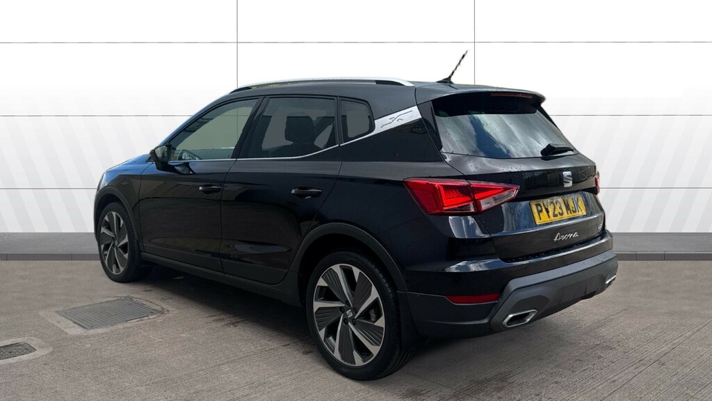 Seat Arona Fr Sport PY23MJK Black #2