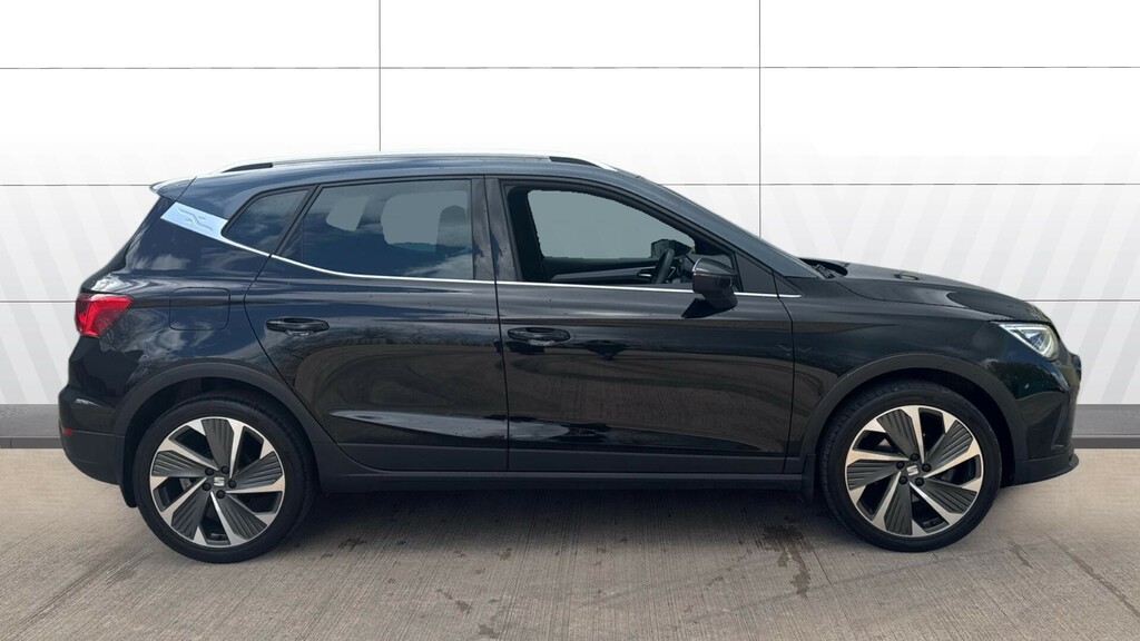 Seat Arona Fr Sport PY23MJK Black #5