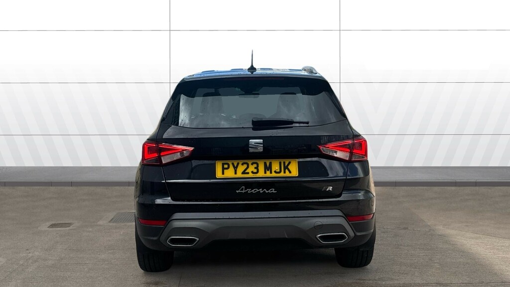 Seat Arona Fr Sport PY23MJK Black #6
