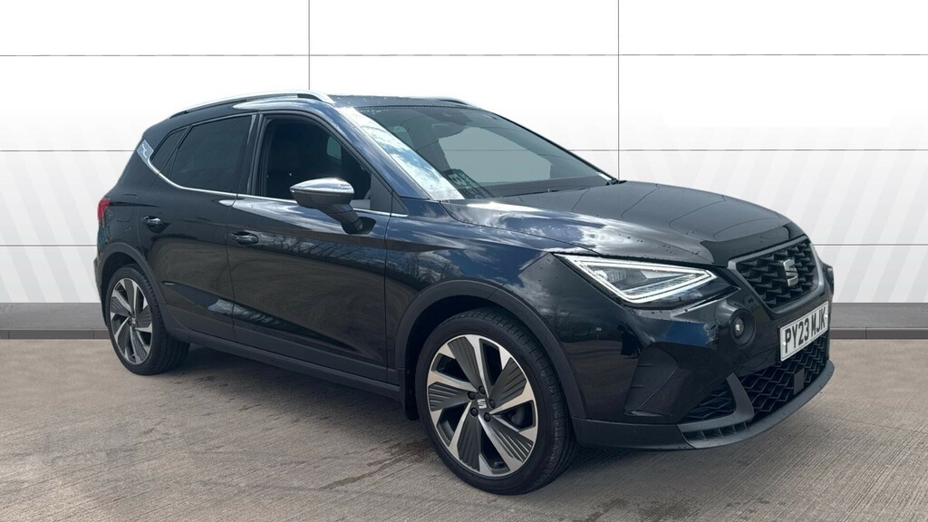 Seat Arona Fr Sport Black