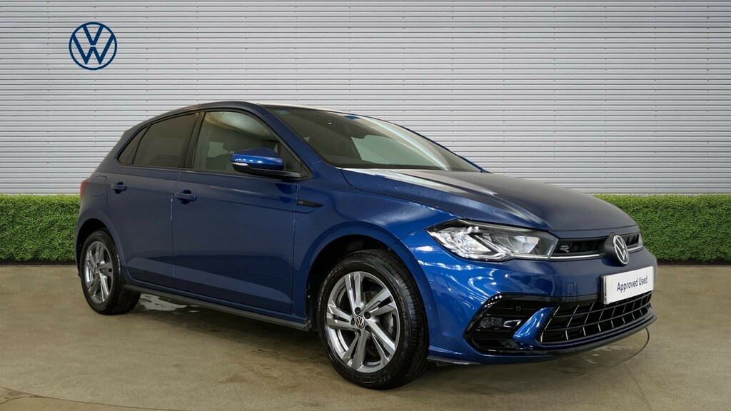 Volkswagen Polo R-line Blue