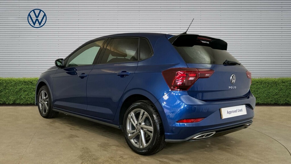 Volkswagen Polo R-line VE72KTA Blue #3