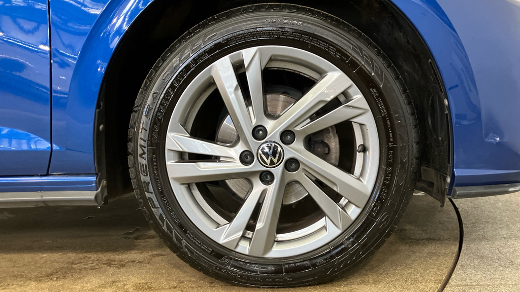 Volkswagen Polo R-line VE72KTA Blue #5