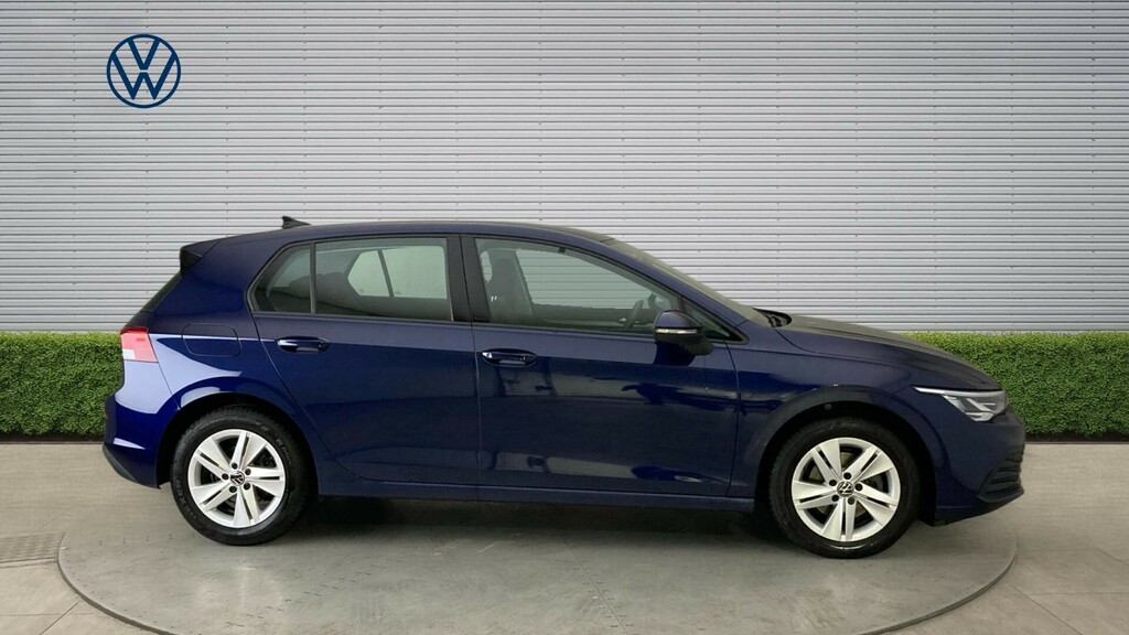 Volkswagen Golf Life Blue #4