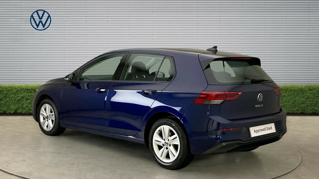 Volkswagen Golf Life Blue #3
