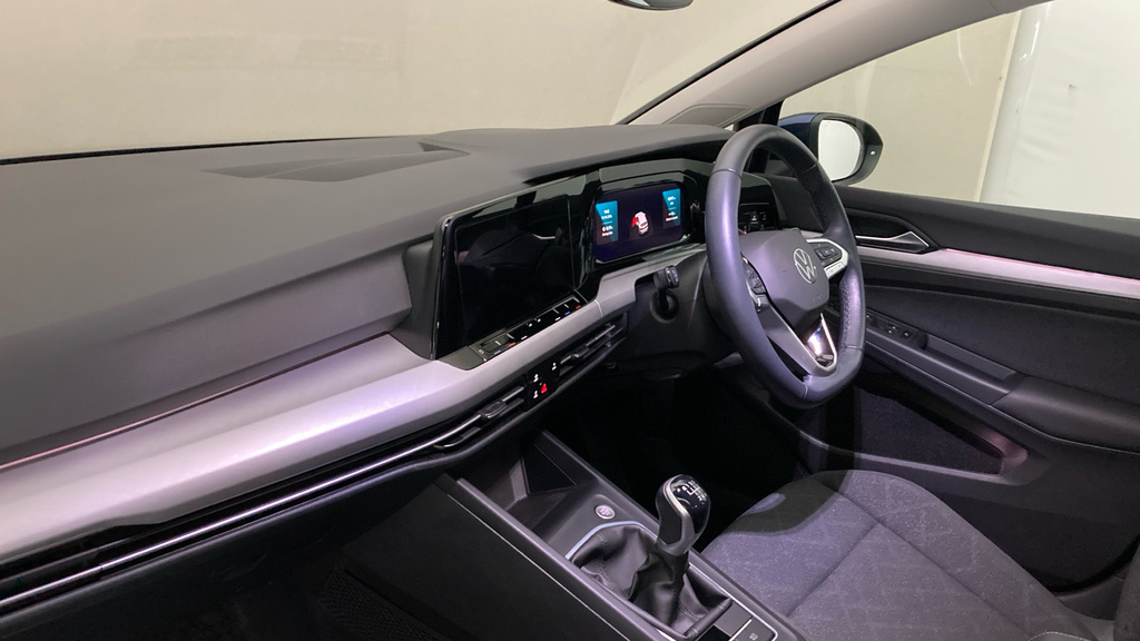 Volkswagen Golf Life Blue #2