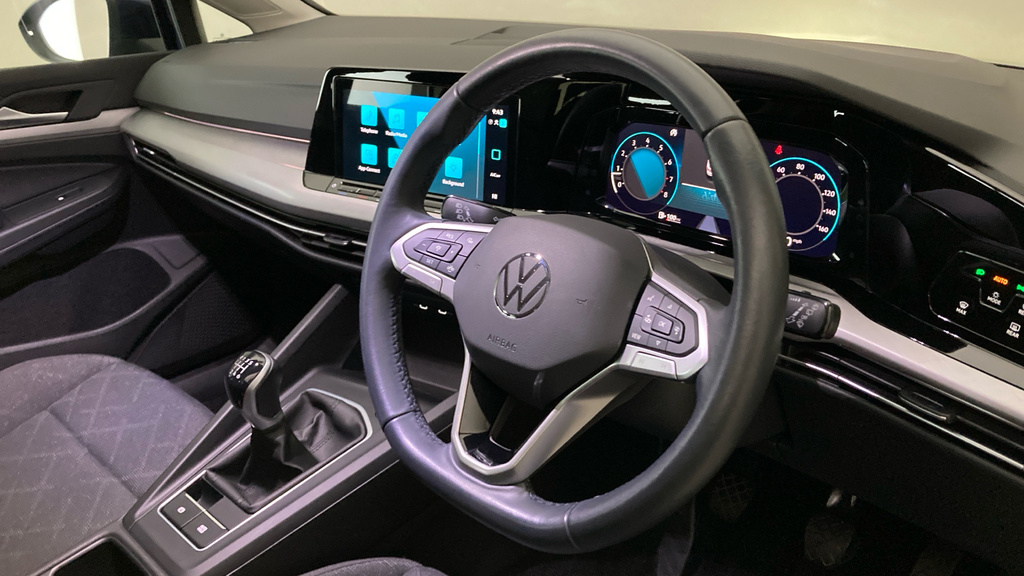 Volkswagen Golf Life Blue #6