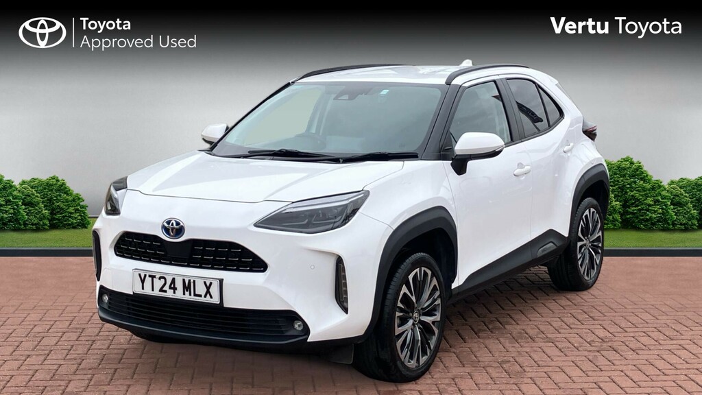 Toyota Yaris Cross Excel YT24MLX White #3