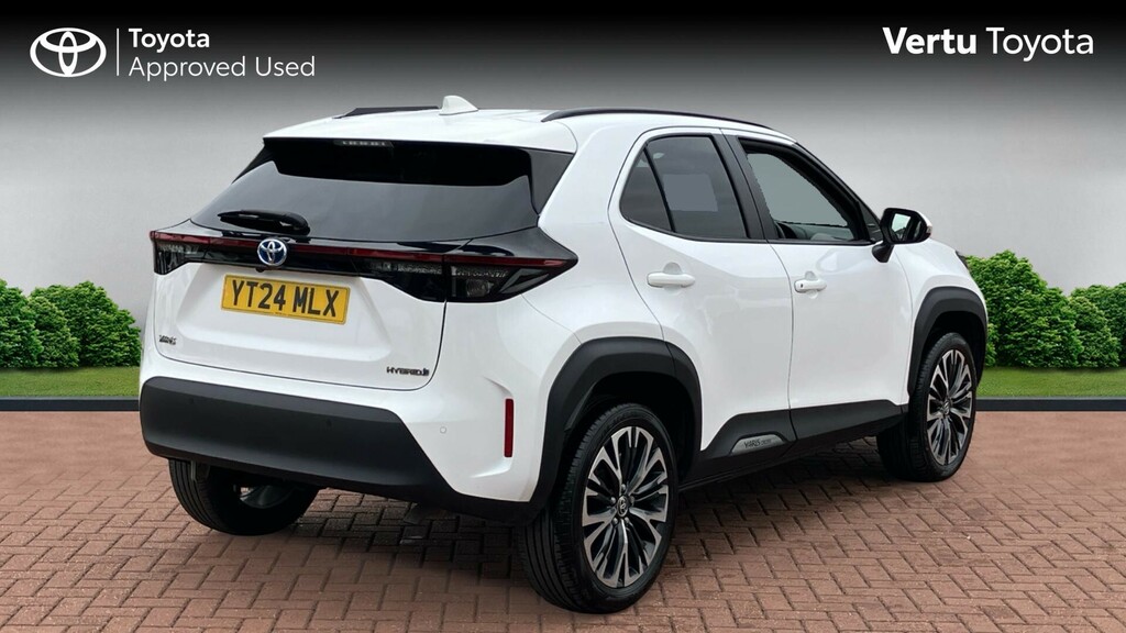 Toyota Yaris Cross Excel YT24MLX White #2
