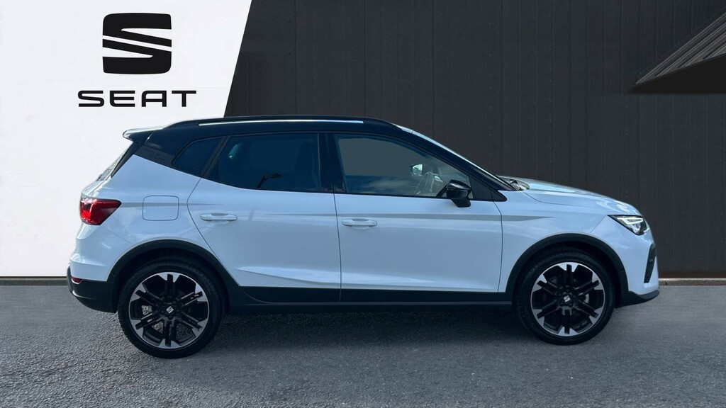 Seat Arona Fr Sport WR75KRO White #4