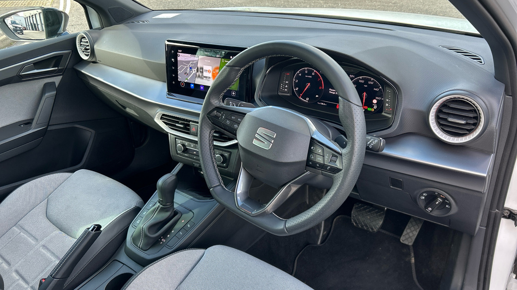 Seat Arona Fr Sport WR75KRO White #6
