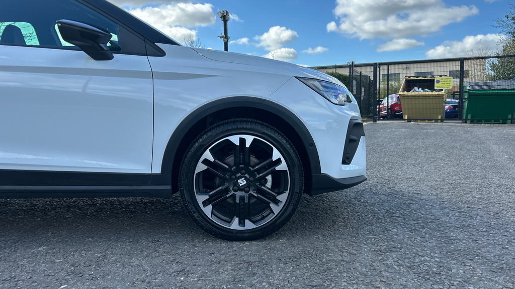 Seat Arona Fr Sport WR75KRO White #5