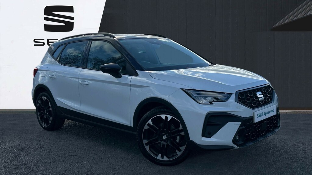 Seat Arona Fr Sport White