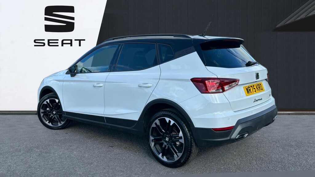 Seat Arona Fr Sport WR75KRO White #3