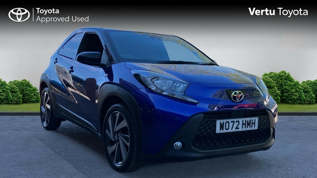 Toyota Aygo X Edge Blue
