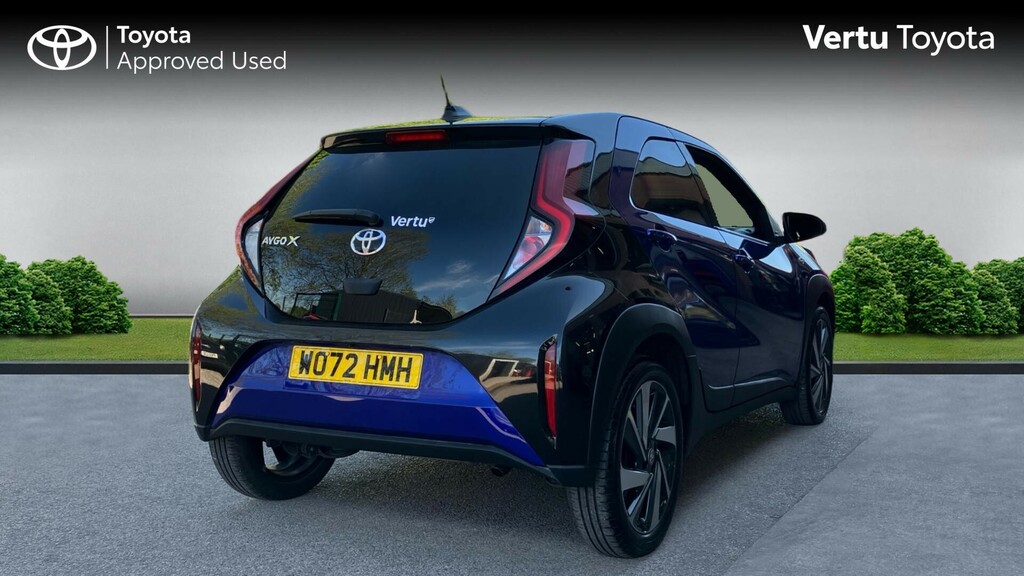 Toyota Aygo X Edge Blue #2