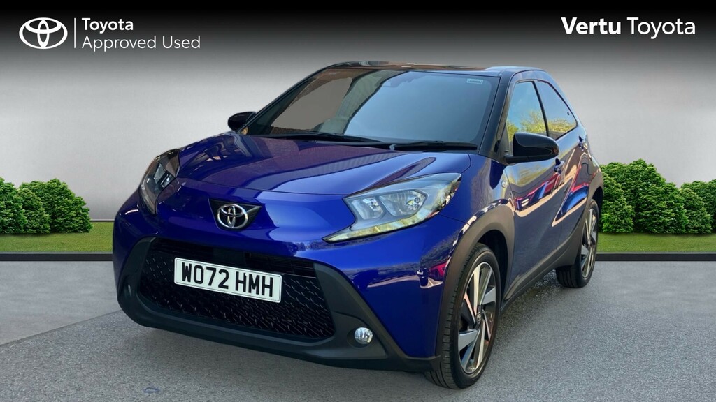 Toyota Aygo X Edge Blue #3