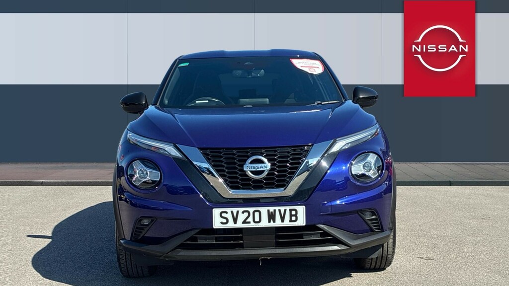 Nissan Juke N-connecta SV20WVB Blue #3