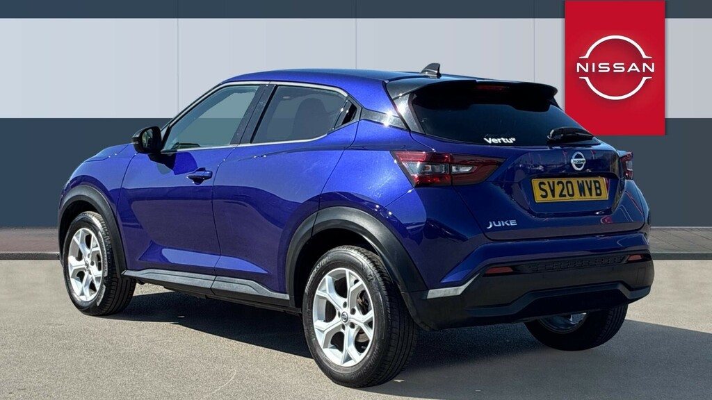 Nissan Juke N-connecta SV20WVB Blue #2