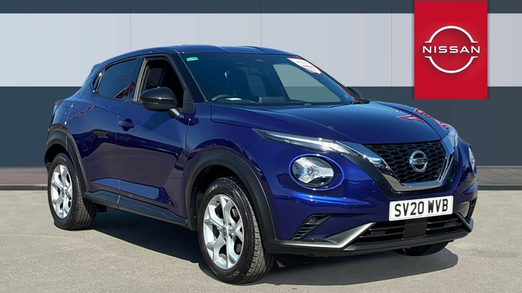 Nissan Juke N-connecta Blue