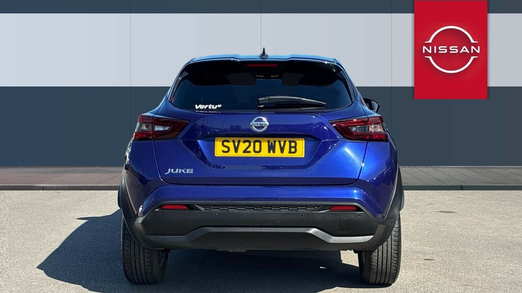 Nissan Juke N-connecta SV20WVB Blue #6