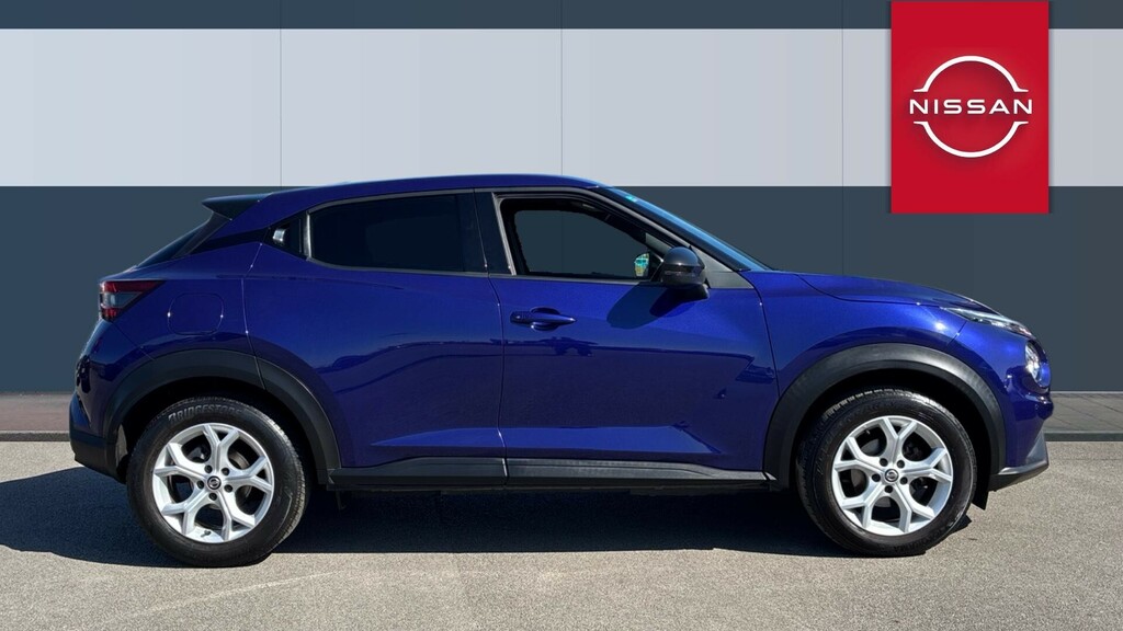 Nissan Juke N-connecta SV20WVB Blue #5