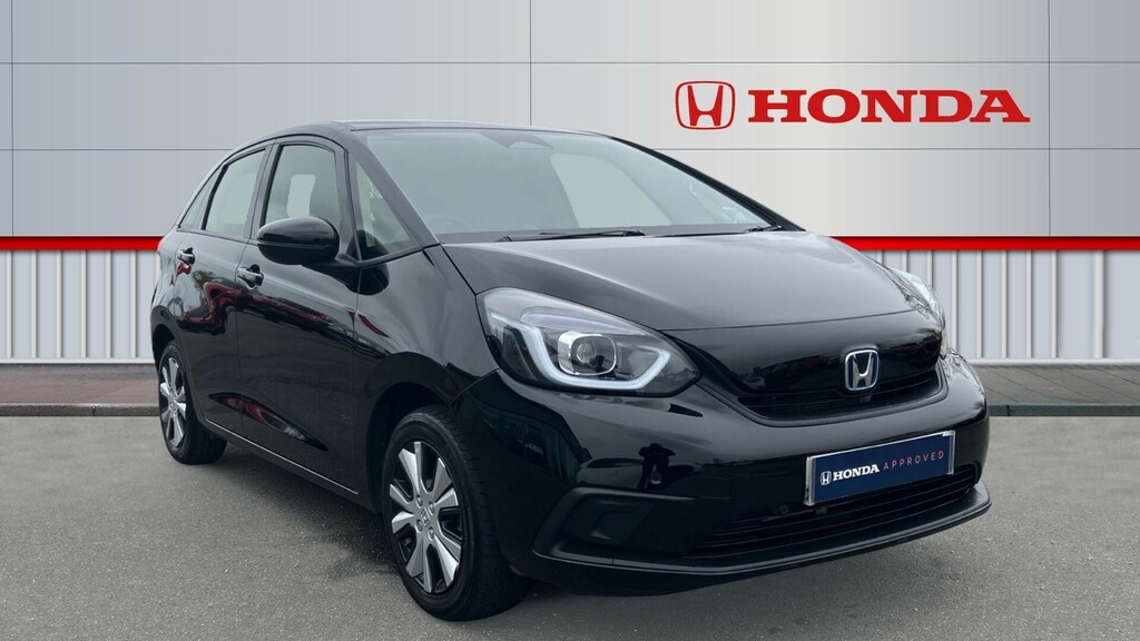 Honda Jazz Sr Black
