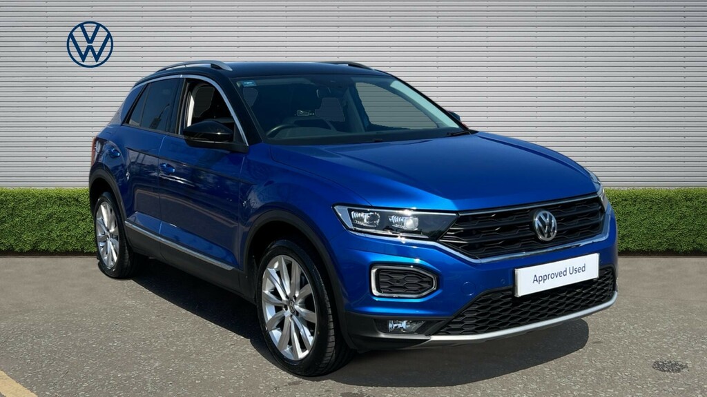Volkswagen T-Roc Sel Blue