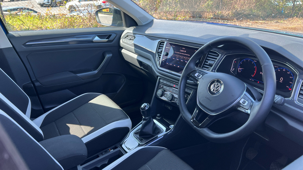 Volkswagen T-Roc Sel VA69EGJ Blue #6