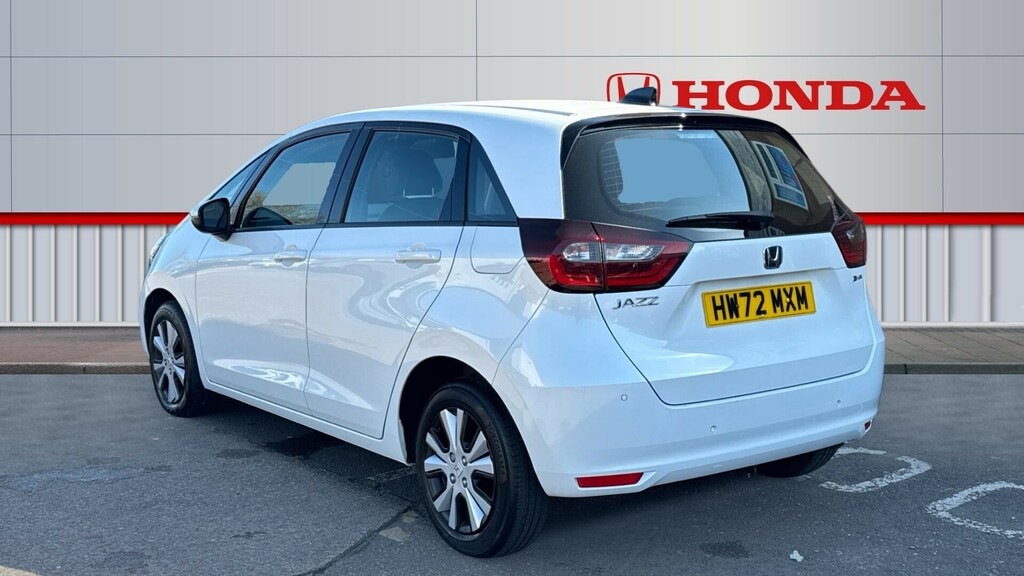 Honda Jazz Sr White #3
