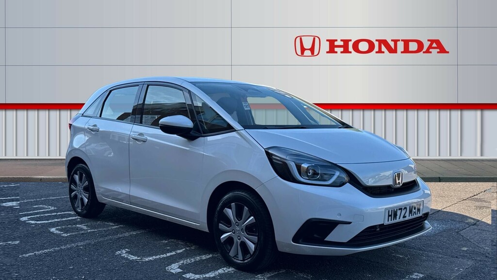 Honda Jazz Sr White