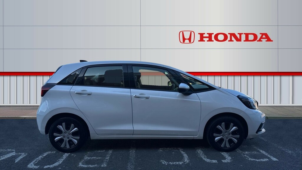 Honda Jazz Sr White #5