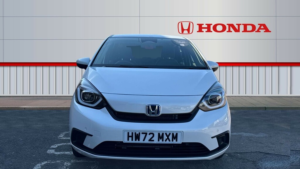 Honda Jazz Sr White #6