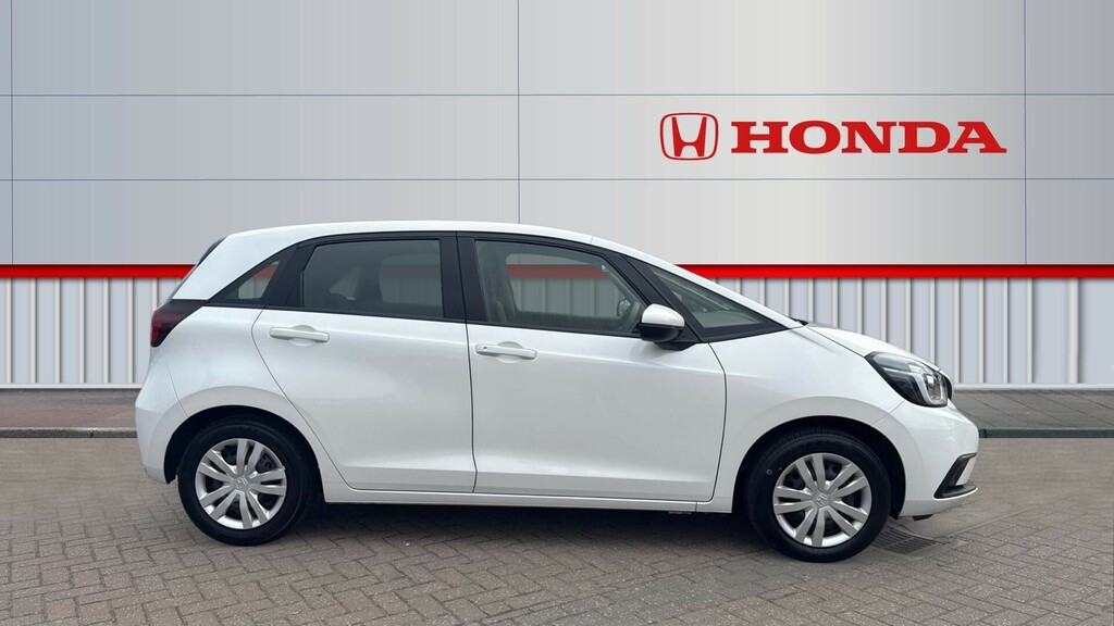 Honda Jazz Se White #5