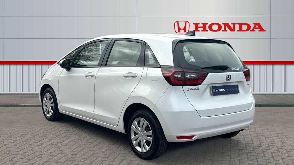 Honda Jazz Se White #3